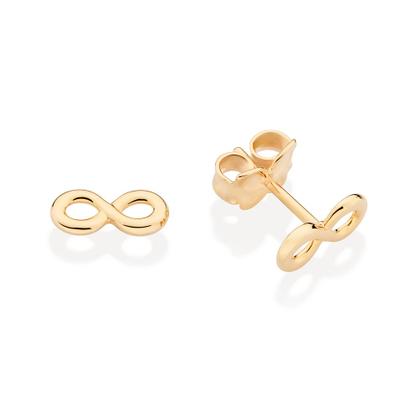 Imagem de Brinco infinito banhado a ouro  527444 Rommanel