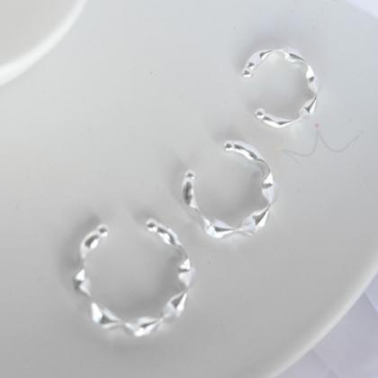 Imagem de Brinco Juliette G - Prata