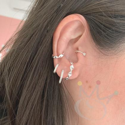 Imagem de Brinco Juliette G - Prata