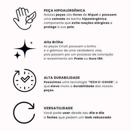 Imagem de Brinco Mini Lua e Estrela de Semijoia