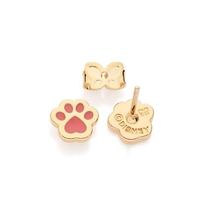 Imagem de Brinco Pata Gata Marie Banhado a Ouro Rommanel 527534