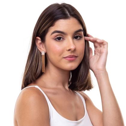Imagem de Brinco Strass BC0509