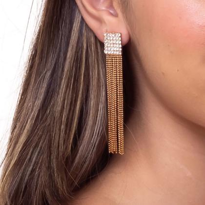 Imagem de Brinco Strass BC0509