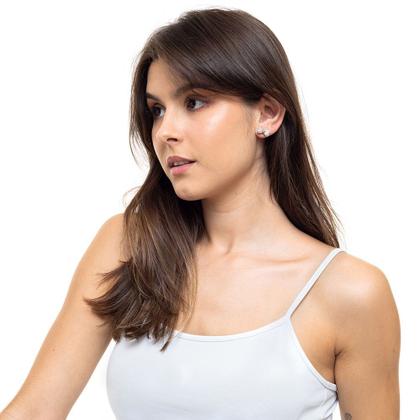 Imagem de Brinco Strass Lacinho BC2540