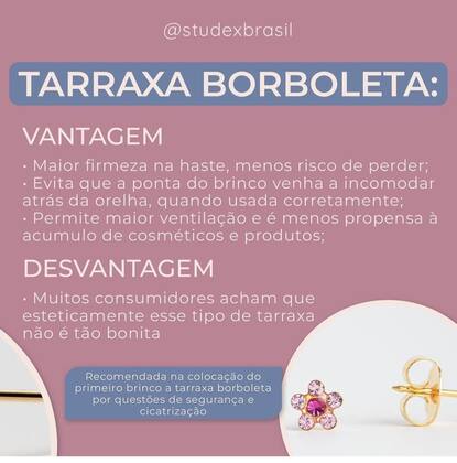 Imagem de Brinco studex sensitive zodíaco 5mm áries - rubi vermelho cor:dourado