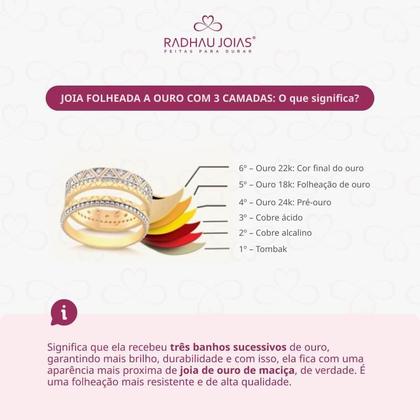 Imagem de Brinco Três Filetes Com Estrelinhas De Oito Pontas Folheado
