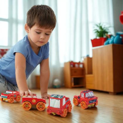 Imagem de Brinkadeira Carros Click - Blocolândia Click Sortido XK104 Dismat