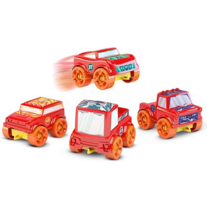 Imagem de Brinkadeira Carros Click - Blocolândia Click Sortido XK104 Dismat