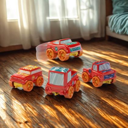 Imagem de Brinkadeira Carros Click - Blocolândia Click Sortido XK104 Dismat