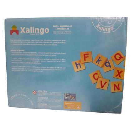 Imagem de Brinquedo ABCD Letras Maiúsculas E Minusculas Xalingo  