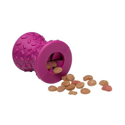 Imagem de Brinquedo Ampulheta Porta Petisco SnaX Bacon Roxo para Cães Hercules