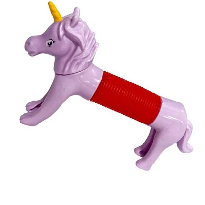 Imagem de Brinquedo Animal Estica E Volta Com Molas Colecionável