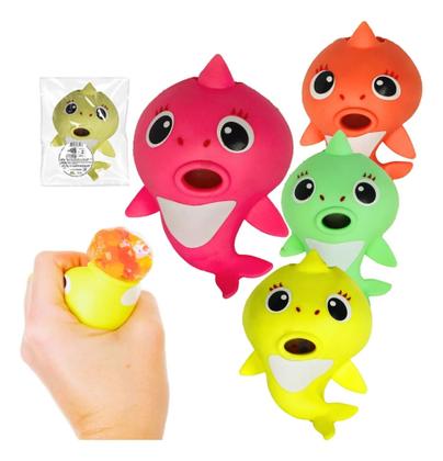 Imagem de Brinquedo Aperta Espreme Anti Stress Squishy Tubarão