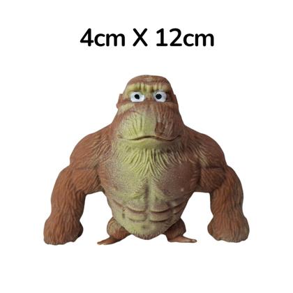 Imagem de Brinquedo Apertuxo Macaco Selvagem Apertar e Jogar Divertido