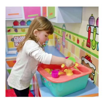 Imagem de Brinquedo Aqcua Brink Lava Louça Home Play