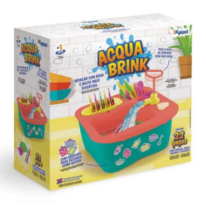 Imagem de Brinquedo Aqcua Brink Lava Louça Home Play