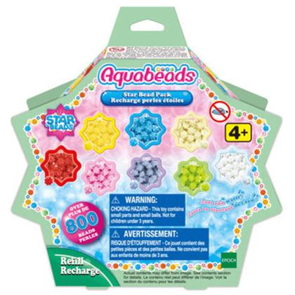 Imagem de Brinquedo Aquabeads Star Bead Pack 8 Cores 800 Beads Estrela