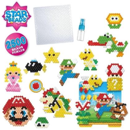 Imagem de Brinquedo Aquabeads Super Mario 2500 Beads Creation Cube