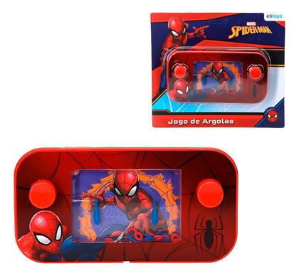Imagem de Brinquedo Aquaplay Homem Aranha Marvel Etitoys Original Jogo de Argolas Infantil Portátil