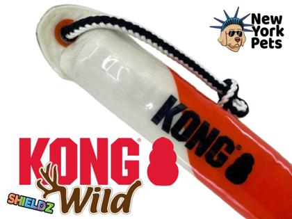 Imagem de Brinquedo Aquático Kong Wild Shieldz Training Dummy Para Cães Md/Lg