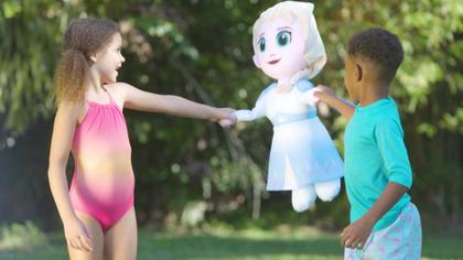 Brinquedo aquático WAHU Aqua Pals Disney Classic Elsa Plush Kids 2