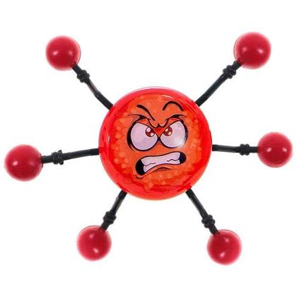 Imagem de Brinquedo Aranha Desce Parede Grudenta, Divertida e Viciante!