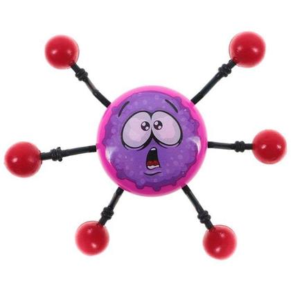 Imagem de Brinquedo Aranha Desce Parede Grudenta, Divertida e Viciante!