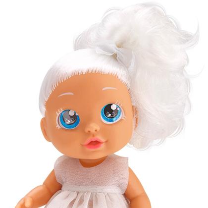 Imagem de Brinquedo Artístico Mini Club Girls Pintura Para Colorir O Cabelo E Criar Visuais Novos