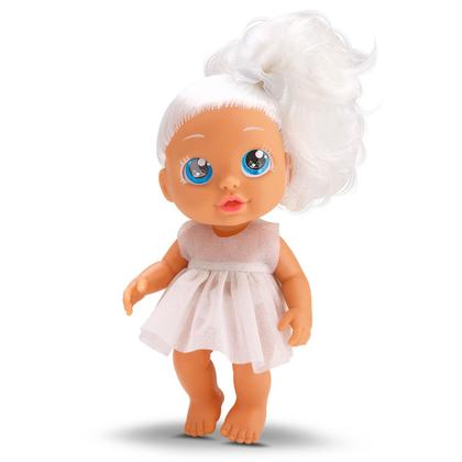 Imagem de Brinquedo Artístico Mini Club Girls Pintura Para Colorir O Cabelo E Criar Visuais Novos