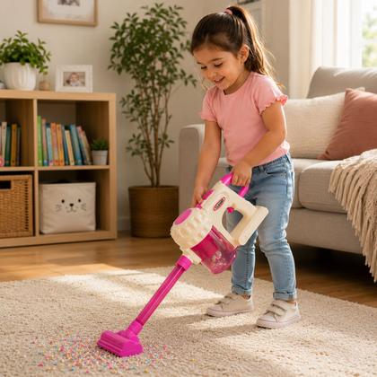 Imagem de Brinquedo Aspirador de Pó a Pilha - Castela