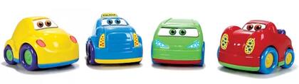 Imagem de Brinquedo Baby Car e Garagem 7 Carrinhos Big Star Para Meninos