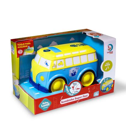 Imagem de Brinquedo Baby Land Kombinha Super Fast 7119 - Cardoso