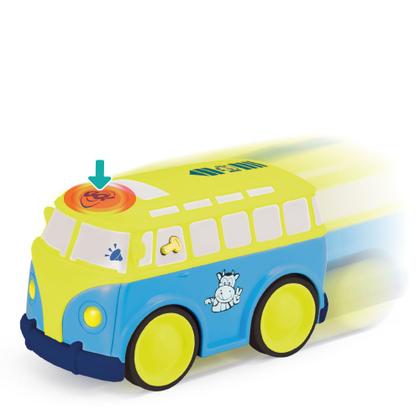 Imagem de Brinquedo Baby Land Kombinha Super Fast 7119 - Cardoso