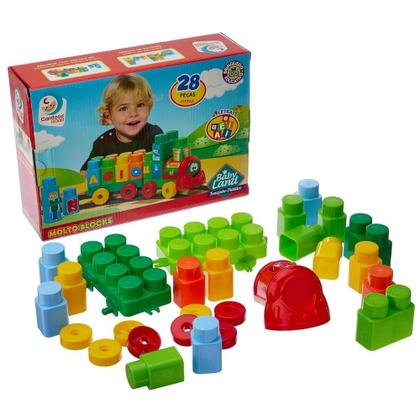 Imagem de Brinquedo Baby Land Trenzinho Cardoso Toys  