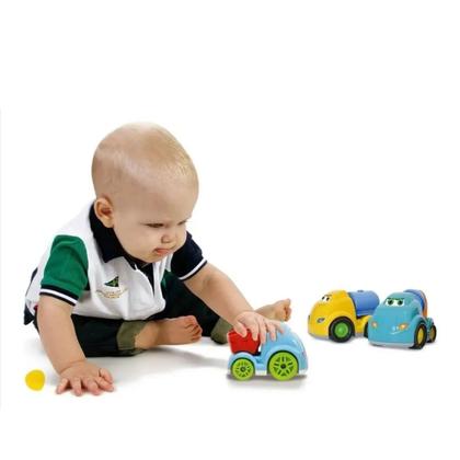 Imagem de Brinquedo Baby Menino 8 Carrinhos Educativo de Profissão