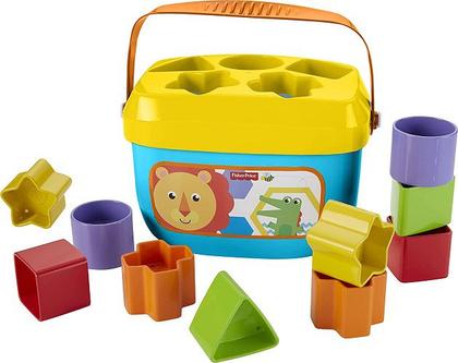 Imagem de Brinquedo Balde Com Blocos - Meus Primeiros Blocos Fisher Price - Mattel