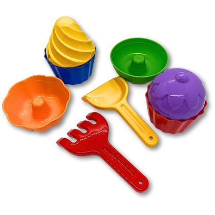 Imagem de Brinquedo Balde De Praia Com Kit Acessórios Areia Beach Play