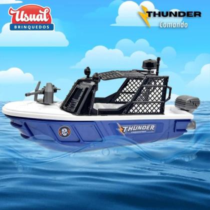 Imagem de Brinquedo Barco Thunder Commando Usual