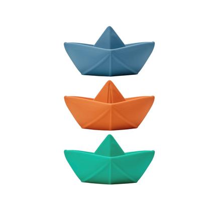 Imagem de Brinquedo Barquinhos de Banho Em silicone 21200 - Buba