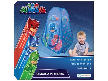 Imagem de Brinquedo Barraca Tenda Pj Masks Multikids MULTIKIDS
