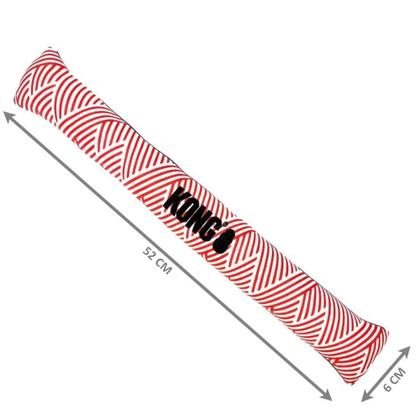 Imagem de Brinquedo Bastão Pelúcia Kong Maxx Stick Com Apito Para Cães Md/Lg