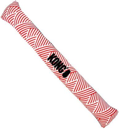 Imagem de Brinquedo Bastão Pelúcia Kong Maxx Stick Com Apito Para Cães Md/Lg