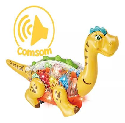 Imagem de Brinquedo Bate E Volta Coleção Dino Dmt6507