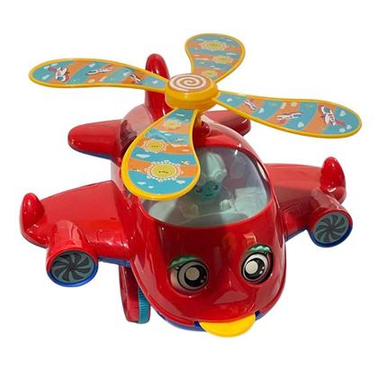 Imagem de Brinquedo Bebê Empurrar Puxar Som Musical Educativo Pedagogico Pica Pau Aviao ou Siri