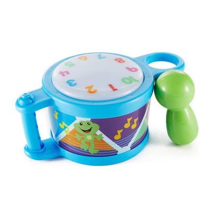 Imagem de Brinquedo Bebe Tambor Aprender E Brincar Fisher Price Dtm56