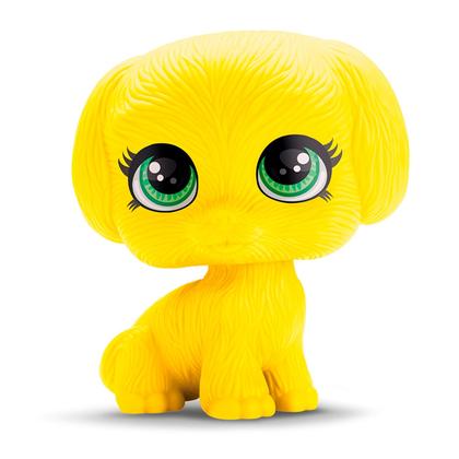 Imagem de Brinquedo Belatrix Club Pet Boneca De Vinil Articulada Com Cachorrinho Shih Tzu Silmar