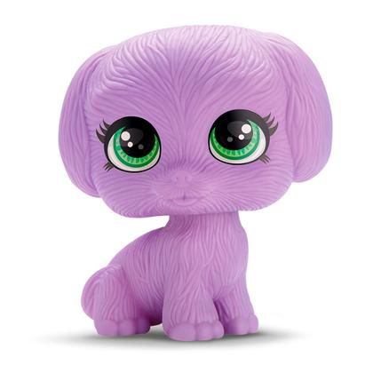 Imagem de Brinquedo Belatrix Club Pet Boneca De Vinil Articulada Com Cachorrinho Shih Tzu Silmar