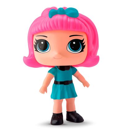 Imagem de Brinquedo Belatrix Club Pet Boneca De Vinil Articulada Com Cachorrinho Shih Tzu Silmar