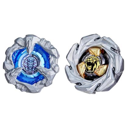 Brinquedo Beyblade Beyblade X Cowl Sphinx 1-80GF BX e Crest Leon 7