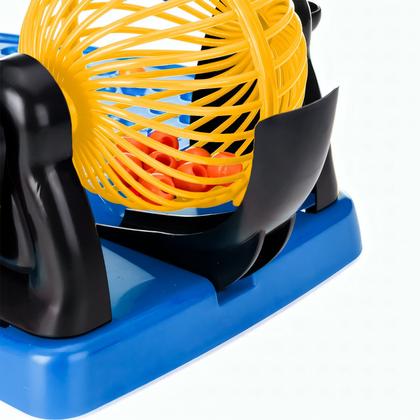 Imagem de Brinquedo Bingo Jogo Educativo Premium Com 48 Cartas 90 Bolinhas Completo